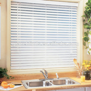 Motorized wood blinds